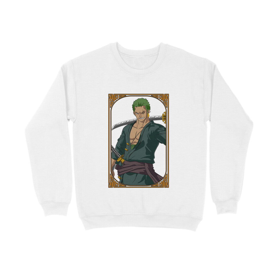 Zoro Framed - Sweatshirt