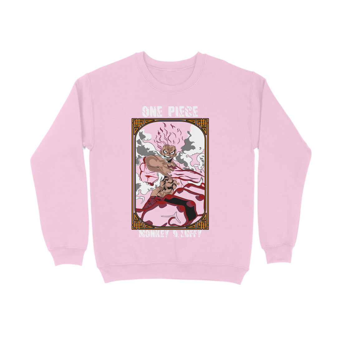 Luffy Framed - Sweatshirt