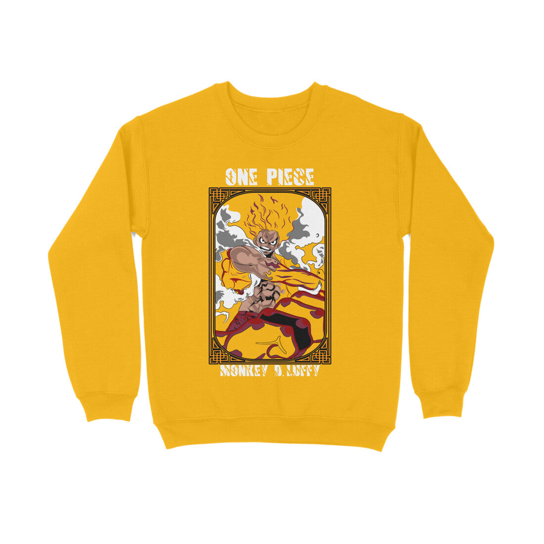 Luffy Framed - Sweatshirt