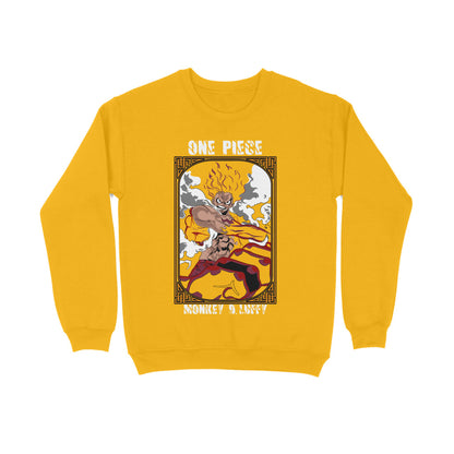 Luffy Framed - Sweatshirt