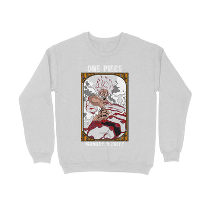 Luffy Framed - Sweatshirt