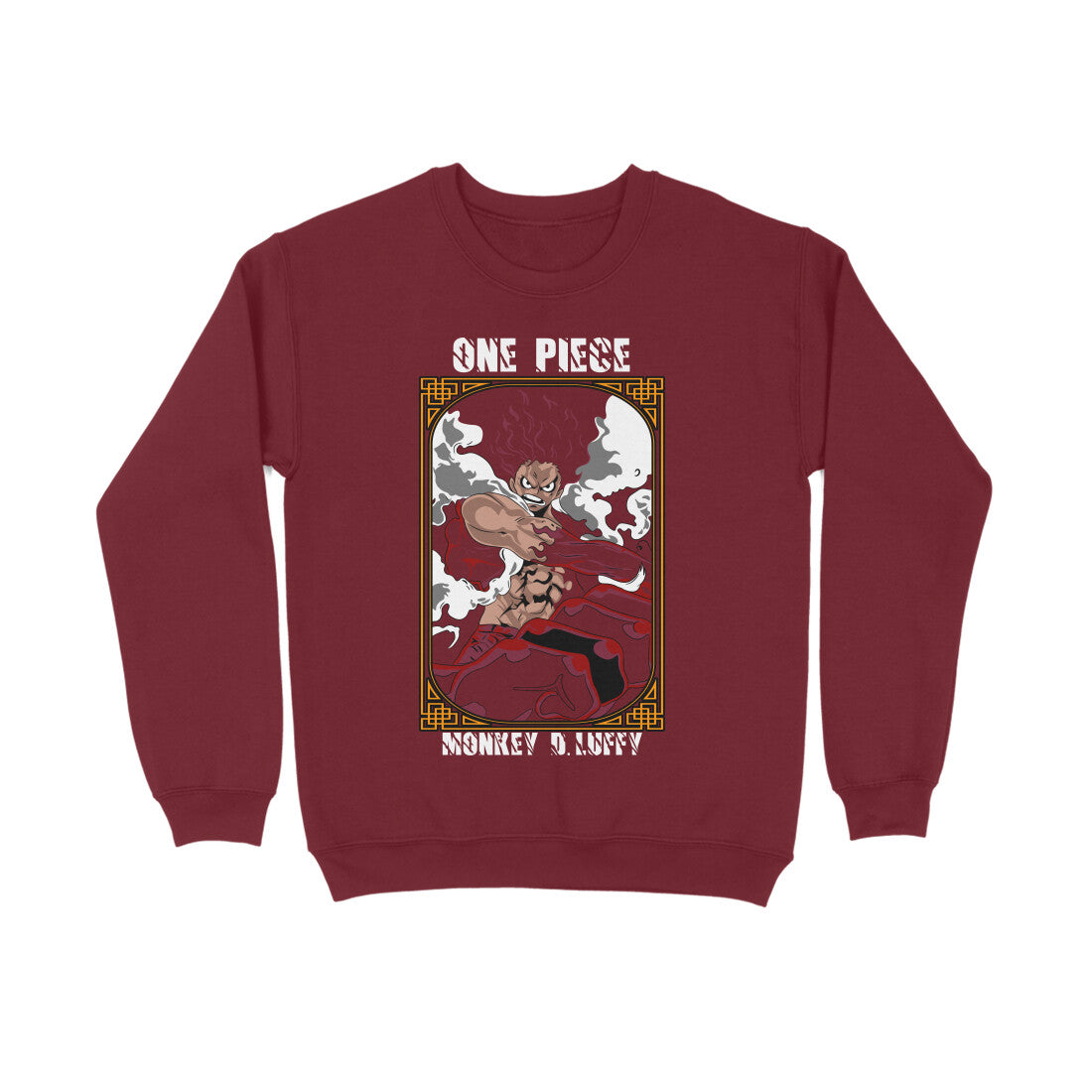 Luffy Framed - Sweatshirt