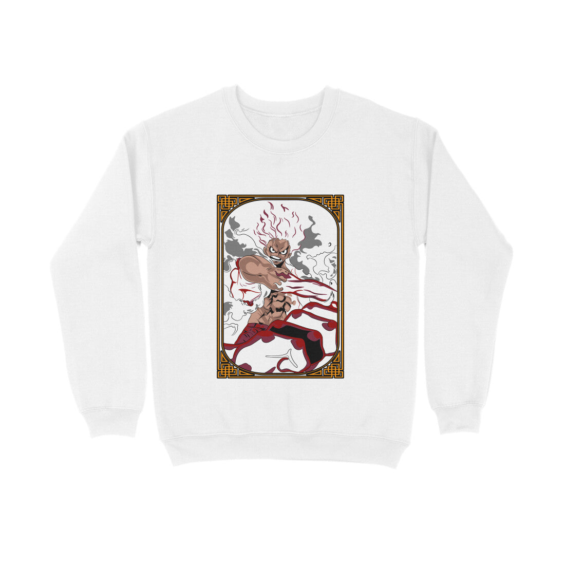 Luffy Framed - Sweatshirt