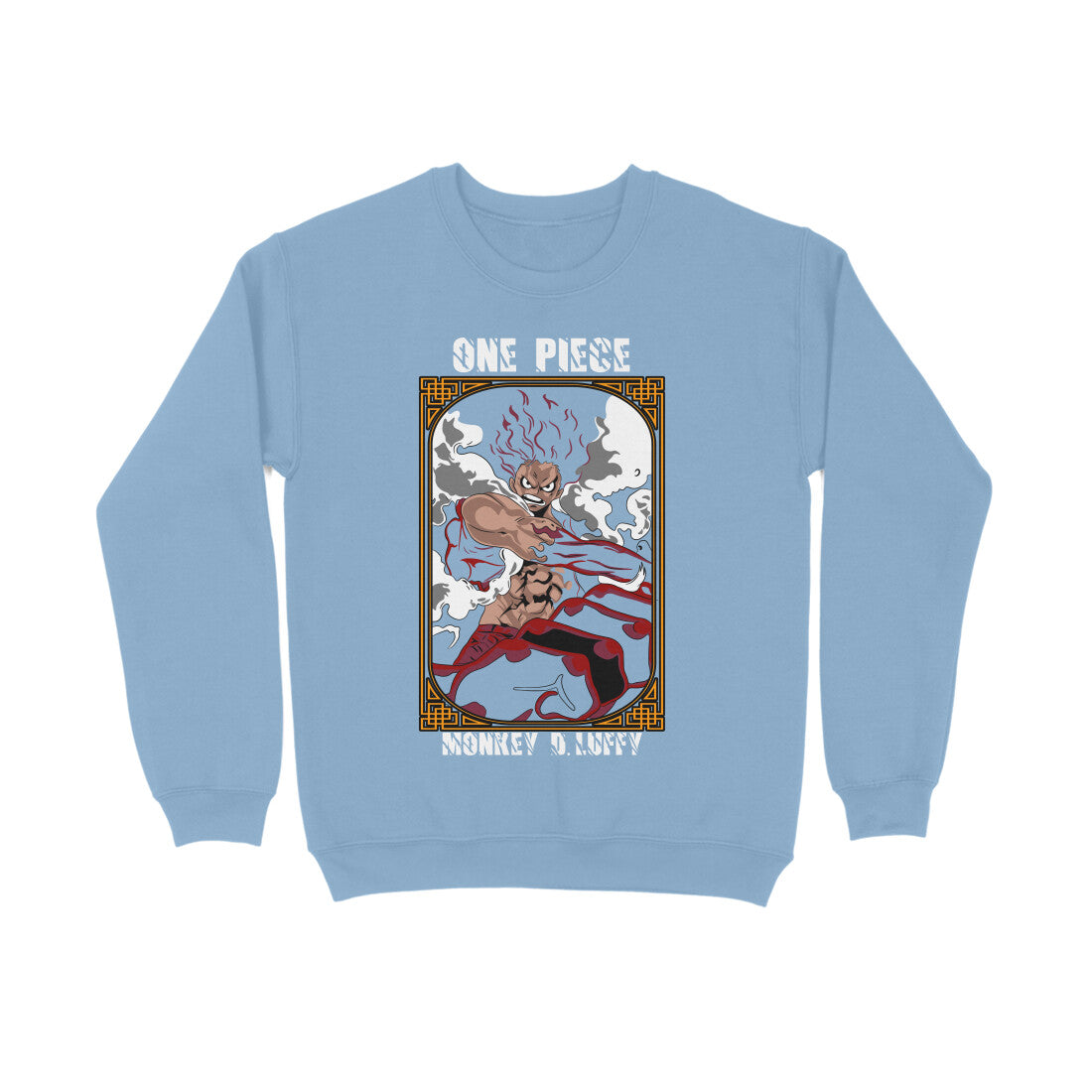 Luffy Framed - Sweatshirt